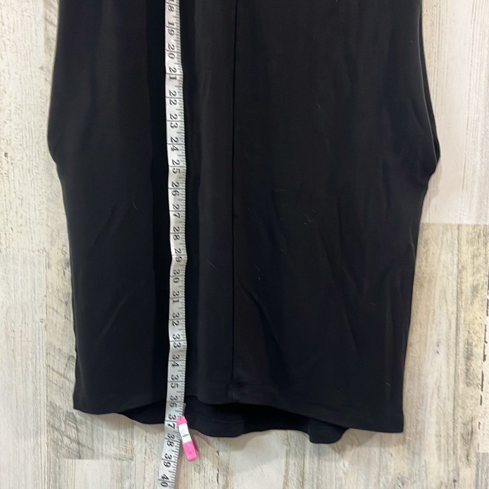 Lou & Gray Black Shift Dress Size XXS - Picture 7 of 10